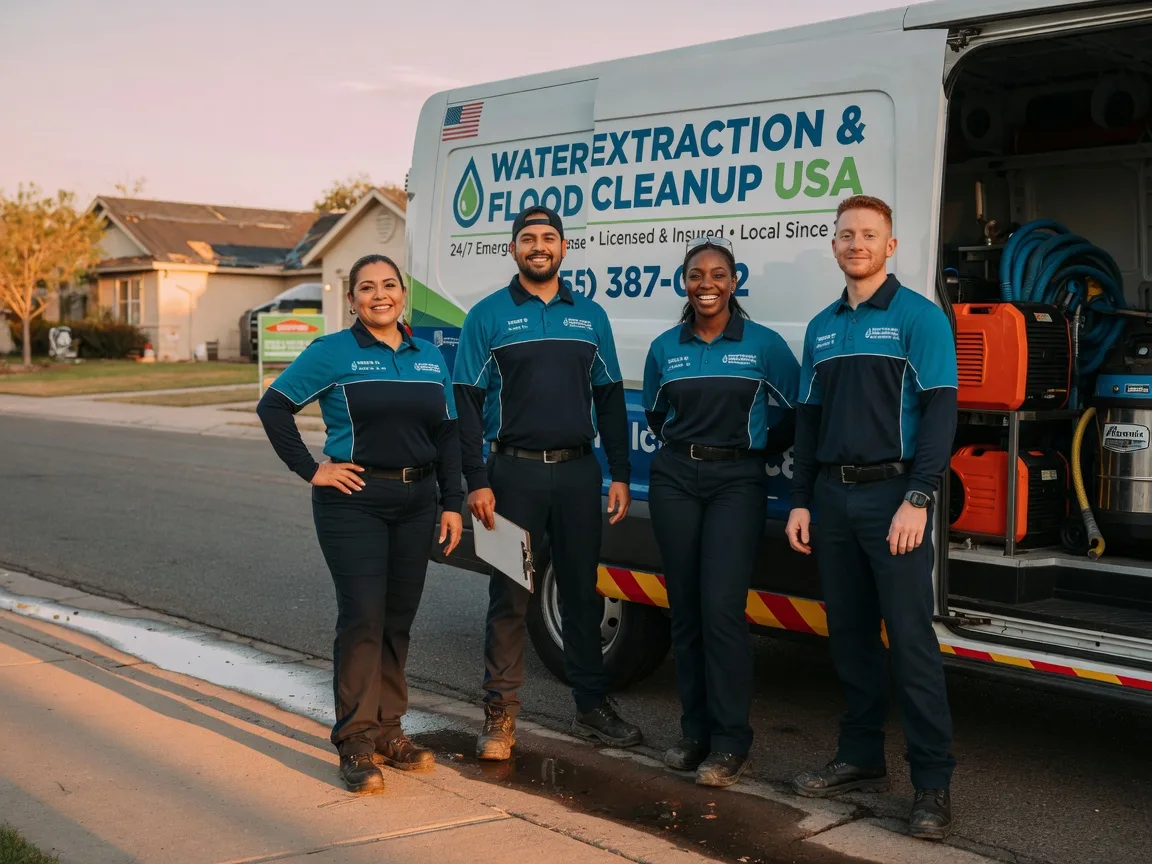 Emergency Water Extraction company in Sand Creek, MI